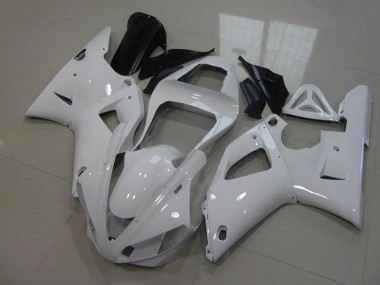 Blanc Nacré Carénage Moto R1 2000-2001