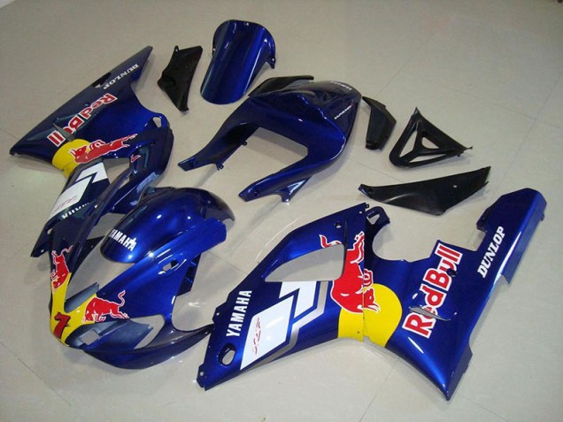 Red Bull Carénage Moto R1 2000-2001