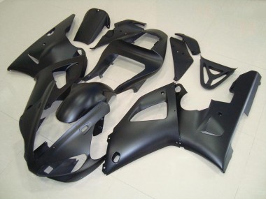 Noir Mat Carénages Moto R1 2000-2001