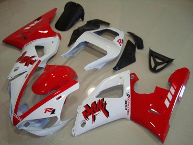 Rouge Original Carénage Moto R1 2000-2001