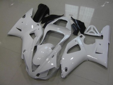 Blanc No Décalque Carénage Moto R1 2000-2001