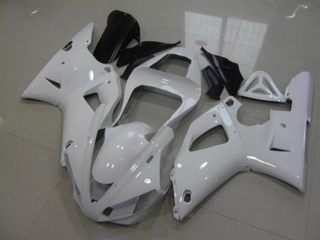 Blanc No Décalque Carénage Moto R1 2000-2001 Blanc No Décalque Carénage Moto R1 2000-2001