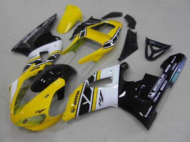Jaune Anniversary Carénages Moto R1 2000-2001