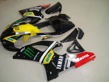 Jaune Monster Carénages Moto R1 2000-2001