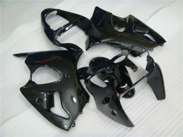 Noir Brillant Carénage Moto ZX6R 2000-2002