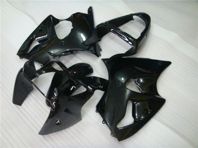 Noir Brillant Carénage Moto ZX6R 2000-2002