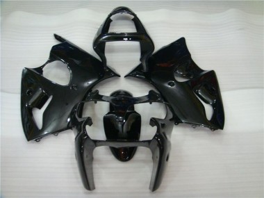 Noir Brillant Carénage Moto ZX6R 2000-2002