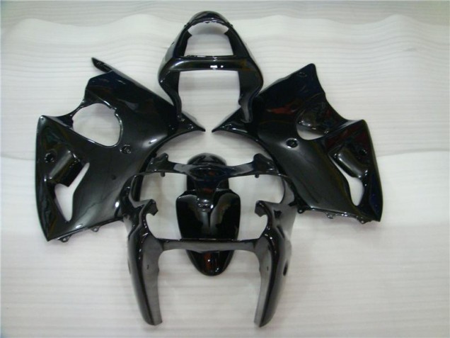 Noir Brillant Carénage Moto ZX6R 2000-2002