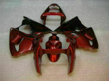 Rouge Carénages Moto ZX6R 2000-2002