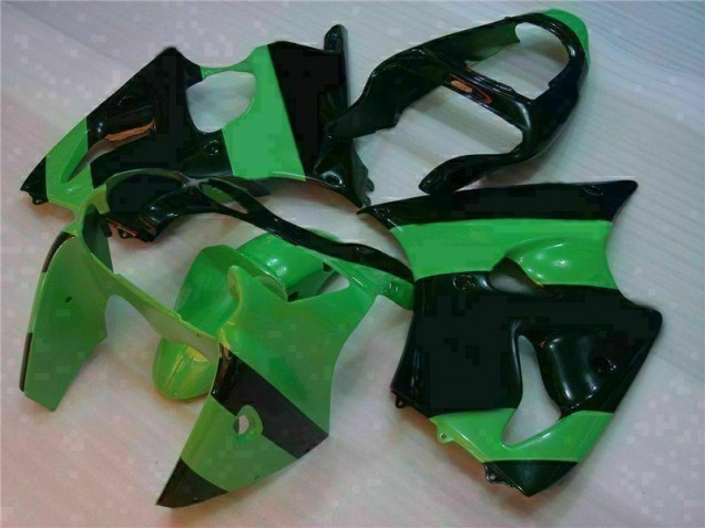 Vert Noir Carrosserie Moto ZX6R 2000-2002