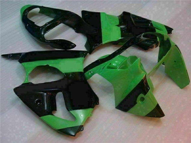 Vert Noir Carrosserie Moto ZX6R 2000-2002