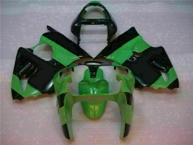 Vert Noir Carrosserie Moto ZX6R 2000-2002