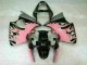 Rose Carénage Moto ZX6R 2000-2002 Rose Carénage Moto ZX6R 2000-2002