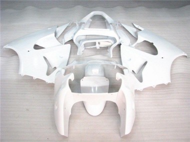Brillant Blanc Carénage Moto ZX6R 2000-2002
