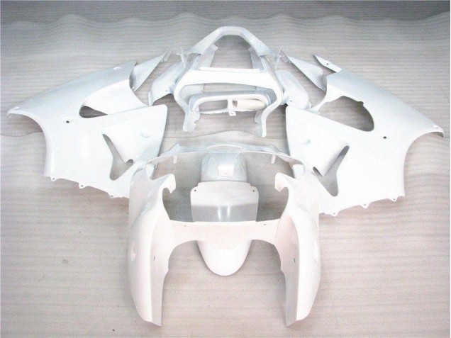 Brillant Blanc Carénage Moto ZX6R 2000-2002