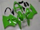 Vert Carénages Moto ZX6R 2000-2002 Vert Carénages Moto ZX6R 2000-2002
