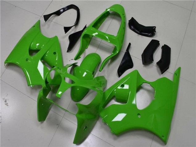 Vert Carénages Moto ZX6R 2000-2002 Vert Carénages Moto ZX6R 2000-2002