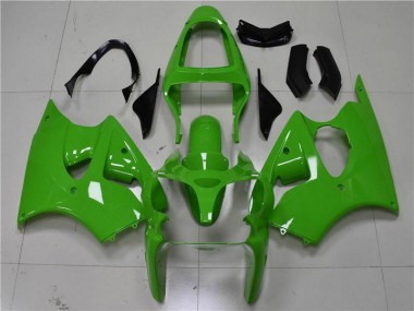 Vert Carénages Moto ZX6R 2000-2002