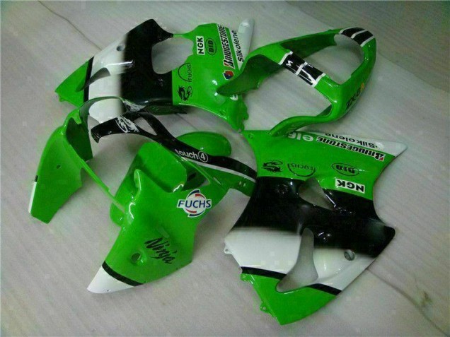 Vert Noir Carénages Moto & Carrosserie ZX6R 2000-2002 Vert Noir Carénages Moto & Carrosserie ZX6R 2000-2002
