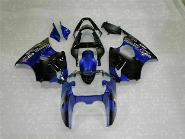 Bleu Carénages Moto ZX6R 2000-2002