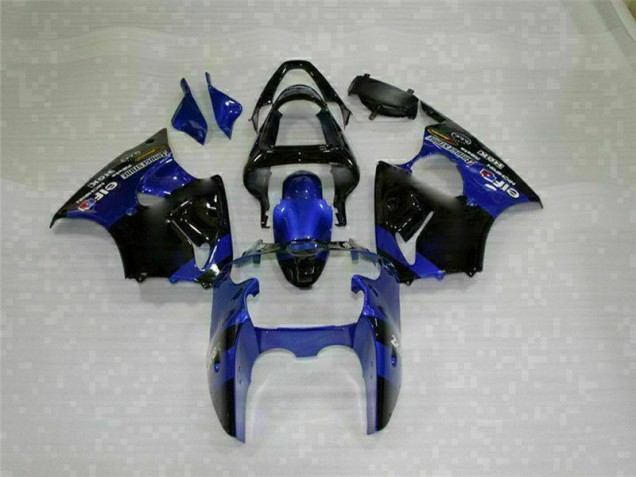 Bleu Carénages Moto ZX6R 2000-2002 Bleu Carénages Moto ZX6R 2000-2002