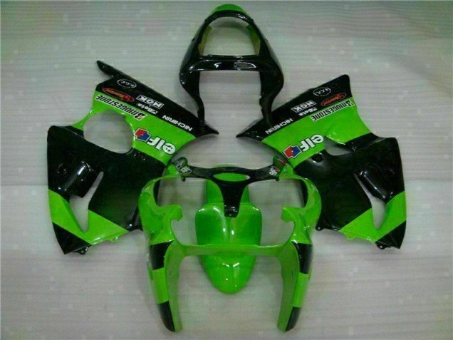 Vert Carénage Moto ZX6R 2000-2002 Vert Carénage Moto ZX6R 2000-2002