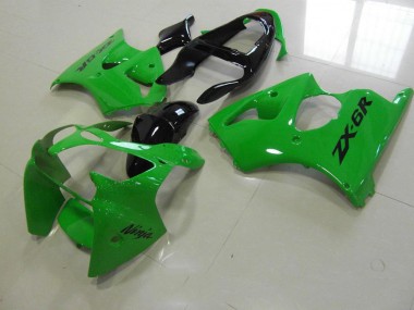 Vert Noir Tail Carénage Moto ZX6R 2000-2002