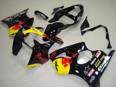 Red Bull Carénage Moto ZX6R 2000-2002