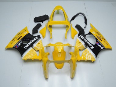 Jaune Arrow Carénage Moto ZX6R 2000-2002