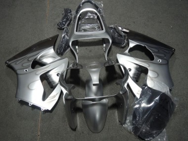 Argent Flamme Carénage Moto ZX6R 2000-2002