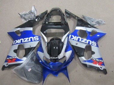 Bleu Blanc Décalque Carénages Moto GSXR 1000 K1 2000-2002