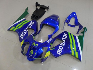 Movistar Carénage Moto VTR 1000 2000-2006