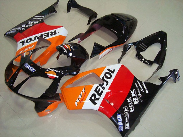 Repsol Carénage Moto VTR 1000 2000-2006