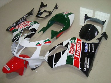 Castrol Carénage Moto VTR 1000 2000-2006