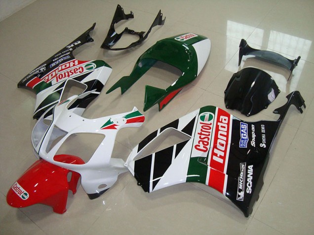 Castrol Carénage Moto VTR 1000 2000-2006
