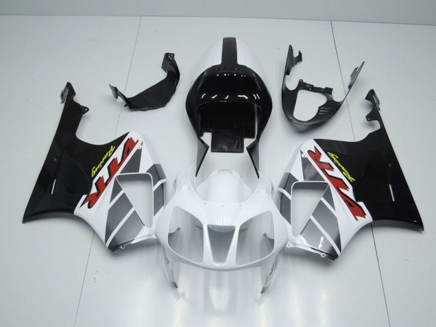 Blanc Noir Carénage Moto VTR 1000 2000-2006 Blanc Noir Carénage Moto VTR 1000 2000-2006