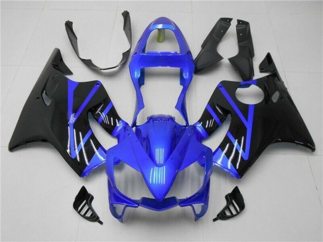 Bleu Noir Carénages Moto CBR 600 F4i 2001-2003 Bleu Noir Carénages Moto CBR 600 F4i 2001-2003