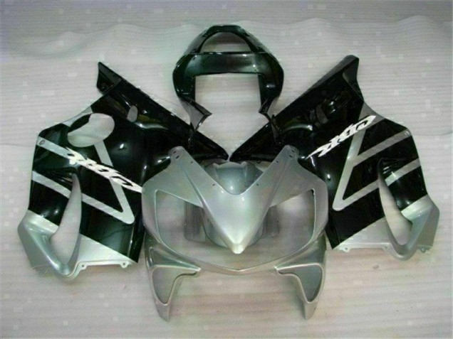 Noir Argent Carénage Moto CBR 600 F4i 2001-2003 Noir Argent Carénage Moto CBR 600 F4i 2001-2003