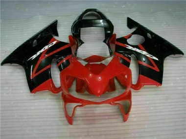 Rouge Noir Carénages Moto CBR 600 F4i 2001-2003