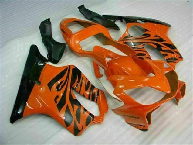 Orange Carénage Moto CBR 600 F4i 2001-2003 Orange Carénage Moto CBR 600 F4i 2001-2003