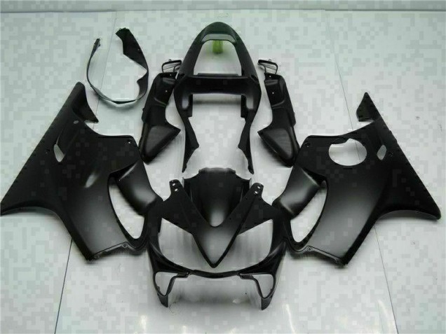 Noir Mat Carrosserie Moto CBR 600 F4i 2001-2003 Noir Mat Carrosserie Moto CBR 600 F4i 2001-2003