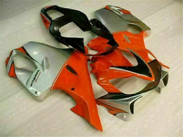 Rouge Argent Kit Carénages Motos Complet CBR 600 F4i 2001-2003 Rouge Argent Kit Carénages Motos Complet CBR 600 F4i 2001-2003