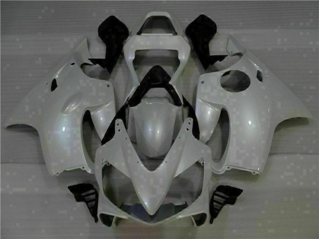 Blanc Carénage Moto CBR 600 F4i 2001-2003 Blanc Carénage Moto CBR 600 F4i 2001-2003