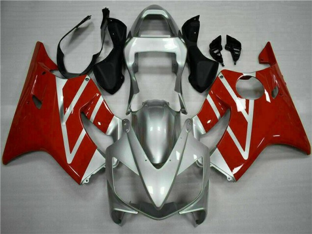 Rouge Argent Carrosserie Moto CBR 600 F4i 2001-2003