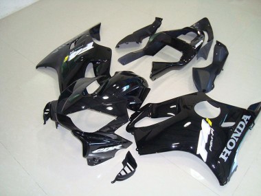 Noir Carénage Moto CBR 600 F4i 2001-2003