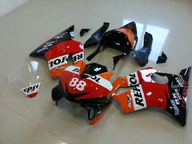 Courses Repsol 88 Carénage Moto CBR 600 F4i 2001-2003