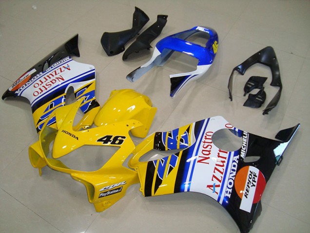 Jaune Carénage Moto CBR 600 F4i 2001-2003 Jaune Carénage Moto CBR 600 F4i 2001-2003
