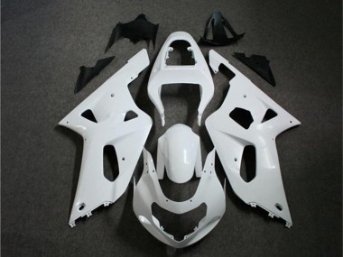 Blanc Carénage Moto GSXR 600 / 750 K1 K2 K3 2001-2003