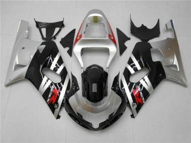 Argent Carénage Moto GSXR 600 / 750 K1 K2 K3 2001-2003