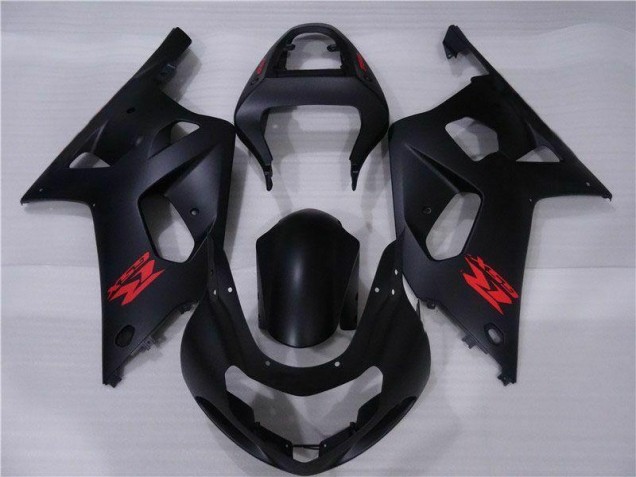 Noir Kit Carénages Motos GSXR 600 / 750 K1 K2 K3 2001-2003 Noir Kit Carénages Motos GSXR 600 / 750 K1 K2 K3 2001-2003